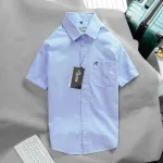 Áo sơ mi Oxford nam Rayman Rurumen tay ngắn, có túi, có size 3X
