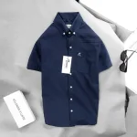 Áo sơ mi Oxford nam Rayman Rurumen tay ngắn, có túi, có size 3X
