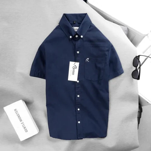 Áo sơ mi Oxford nam Rayman Rurumen tay ngắn, có túi, có size 3X