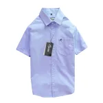 Áo sơ mi Oxford nam Rayman Rurumen tay ngắn, có túi, có size 3X