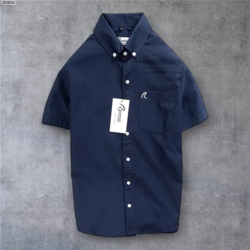 Áo sơ mi Oxford nam Rayman Rurumen tay ngắn, có túi, có size 3X