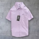 Áo sơ mi Oxford nam Rayman Rurumen tay ngắn, có túi, có size 3X