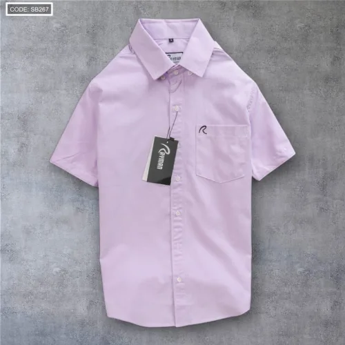 Áo sơ mi Oxford nam Rayman Rurumen tay ngắn, có túi, có size 3X