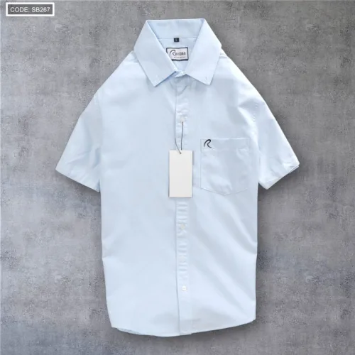 Áo sơ mi Oxford nam Rayman Rurumen tay ngắn, có túi, có size 3X