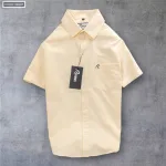 Áo sơ mi Oxford nam Rayman Rurumen tay ngắn, có túi, có size 3X