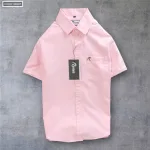 Áo sơ mi Oxford nam Rayman Rurumen tay ngắn, có túi, có size 3X