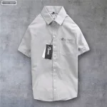 Áo sơ mi Oxford nam Rayman Rurumen tay ngắn, có túi, có size 3X