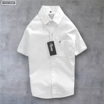 Áo sơ mi Oxford nam Rayman Rurumen tay ngắn, có túi, có size 3X