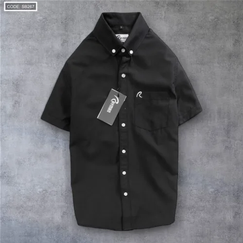 Áo sơ mi Oxford nam Rayman Rurumen tay ngắn, có túi, có size 3X