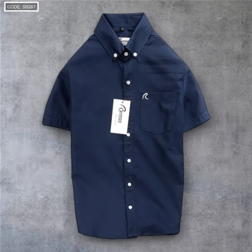 Áo sơ mi Oxford nam Rayman Rurumen tay ngắn, có túi, có size 3X