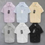 Áo sơ mi Oxford nam Rayman Rurumen tay ngắn, có túi, có size 3X