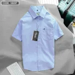 Áo sơ mi Oxford nam Rayman Rurumen tay ngắn, có túi, có size 3X