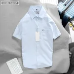 Áo sơ mi Oxford nam Rayman Rurumen tay ngắn, có túi, có size 3X