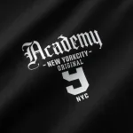 Áo Ba Lỗ Nam In Chữ ACADEMY NYC Trước Ngực Big Size