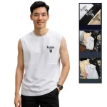 Áo Ba Lỗ Nam In Chữ ACADEMY NYC Trước Ngực Big Size