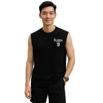 Áo Ba Lỗ Nam In Chữ ACADEMY NYC Trước Ngực Big Size