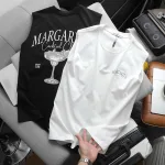 Áo thun ba lỗ Pack Horse cho nam cao cấp, in chữ Margarita Cocktail Club