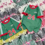 Baby Tee Nữ Cotton Mềm Mịn Cổ Tròn Ôm Body