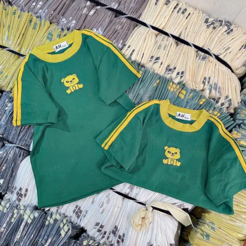 Baby Tee Nữ Cotton Mềm Mịn Cổ Tròn Ôm Body