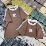 Baby Tee Nữ Cotton Mềm Mịn Cổ Tròn Ôm Body