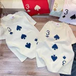 Baby Tee Nữ Cotton Mềm Mịn Cổ Tròn Ôm Body