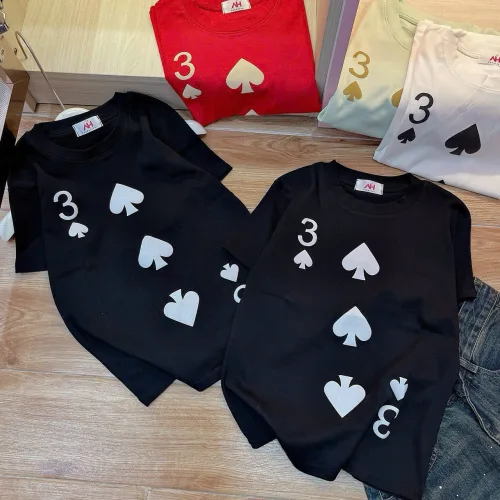 Baby Tee Nữ Cotton Mềm Mịn Cổ Tròn Ôm Body