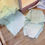 Baby Tee Nữ Cotton Mềm Mịn Cổ Tròn Ôm Body