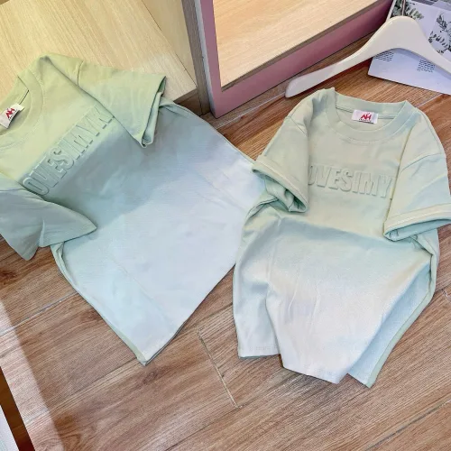 Baby Tee Nữ Cotton Mềm Mịn Cổ Tròn Ôm Body