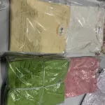 Baby Tee Nữ Cotton Mềm Mịn Cổ Tròn Ôm Body