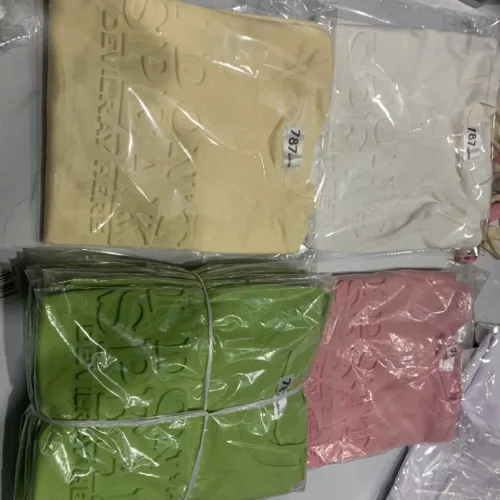 Baby Tee Nữ Cotton Mềm Mịn Cổ Tròn Ôm Body