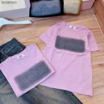 Baby Tee Nữ Cotton Mềm Mịn Cổ Tròn Ôm Body
