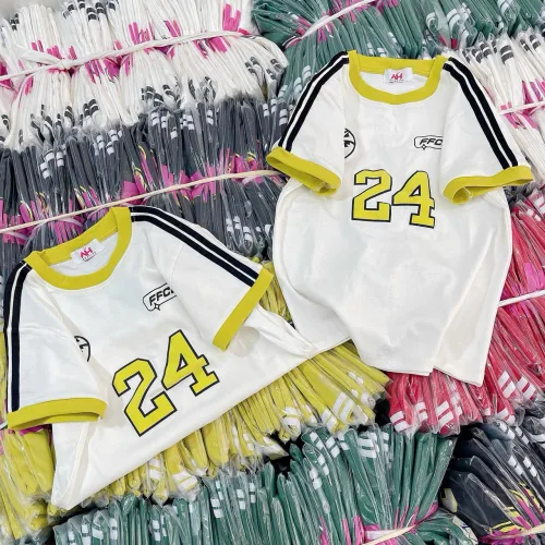 Baby Tee Nữ Cotton Mềm Mịn Cổ Tròn Ôm Body