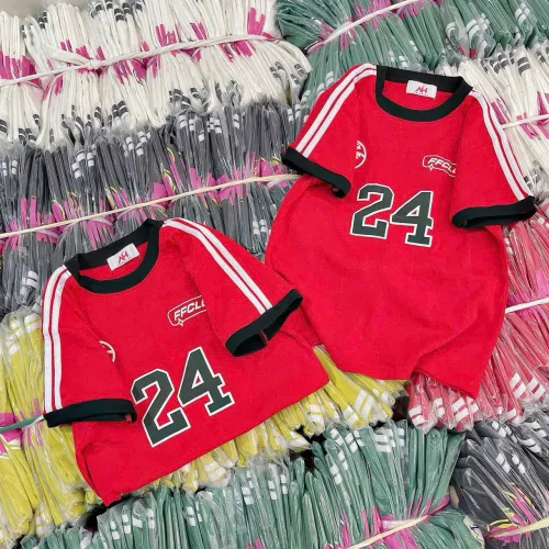 Baby Tee Nữ Cotton Mềm Mịn Cổ Tròn Ôm Body