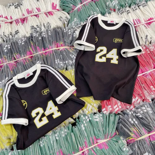 Baby Tee Nữ Cotton Mềm Mịn Cổ Tròn Ôm Body