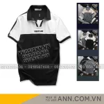 Chuyên sỉ áo Thun Cổ Bẻ Phối Màu Và Thêu Chữ Discipline (Có Size 3XL)