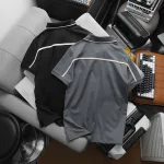 Chuyên sỉ áo Thun Cổ Bẻ Phối Màu Và Thêu Chữ Discipline (Có Size 3XL)