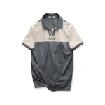 Chuyên sỉ áo Thun Cổ Bẻ Phối Màu Và Thêu Chữ Discipline (Có Size 3XL)