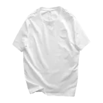 Áo Thun Nam Cổ Tròn Thêu Logo Trước Ngực, Size 3x