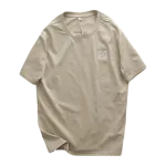 Áo Thun Nam Cổ Tròn Thêu Logo Trước Ngực, Size 3x