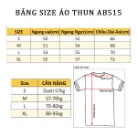 Áo thun Pack Horse unisex cổ tròn với chữ AA in trên áo