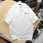 Áo thun CLEGENDK oversize cổ tròn in chữ