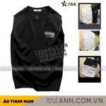Nơi lấy sỉ áo Thun Nam Ba Lỗ Pack Horse In Chữ Chicago