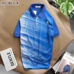 Chỗ sỉ áo thun nam cổ bẻ chấm bi