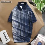 Chỗ sỉ áo thun nam cổ bẻ chấm bi