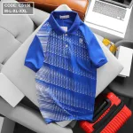 Chỗ sỉ áo thun nam cổ bẻ chấm bi