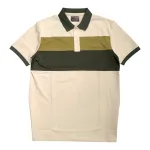 Chuyên sỉ áo Thun Nam Cổ Bẻ Họa Tiết Hai Sọc Viền Bo Tay Áo Bền Đẹp (Có Size 3XL)