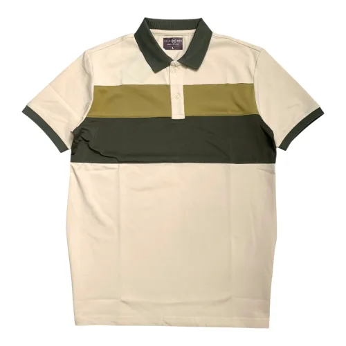 Chuyên sỉ áo Thun Nam Cổ Bẻ Họa Tiết Hai Sọc Viền Bo Tay Áo Bền Đẹp (Có Size 3XL)