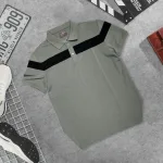 Shop sỉ áo Thun Nam Cổ Bẻ Họa Tiết Sọc Ngang Trước Ngực Bền Đẹp (Có Size 3XL)