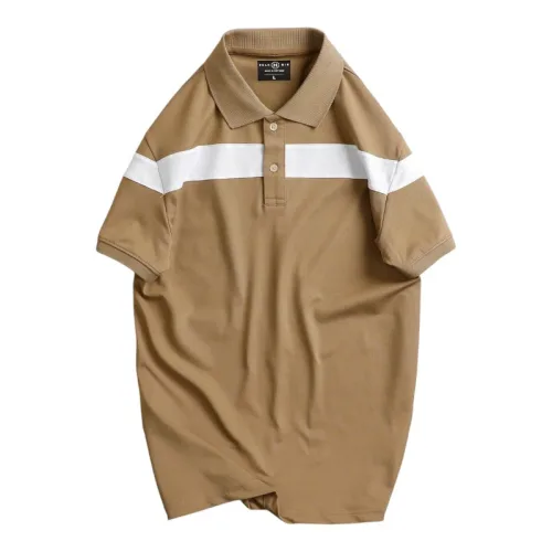 Shop sỉ áo Thun Nam Cổ Bẻ Họa Tiết Sọc Ngang Trước Ngực Bền Đẹp (Có Size 3XL)