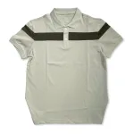 Shop sỉ áo Thun Nam Cổ Bẻ Họa Tiết Sọc Ngang Trước Ngực Bền Đẹp (Có Size 3XL)